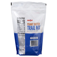 slide 3 of 5, Meijer Peanut Butter Trail Mix, 17 oz