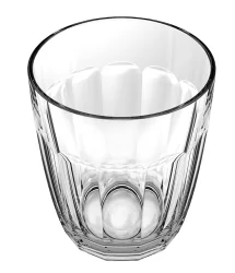 TarHong Double Old Fashion Cabana Glass - Clear