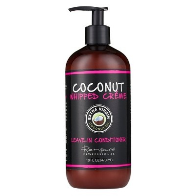 slide 1 of 3, Renpure Coconut Whipped Creme Leave-In Conditioner, 16 fl oz