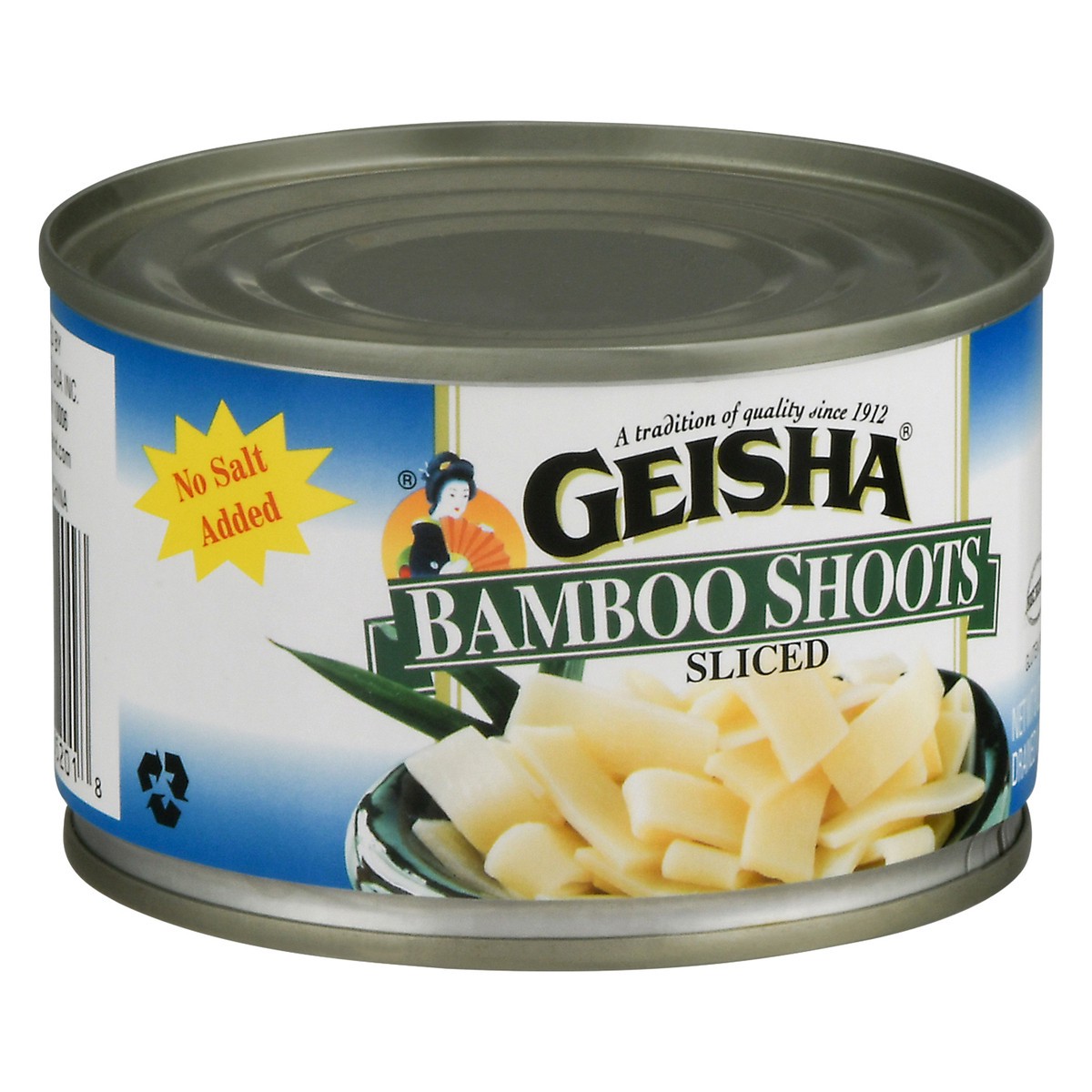 slide 9 of 9, Geisha Bamboo Shoots, Sliced, 8 oz