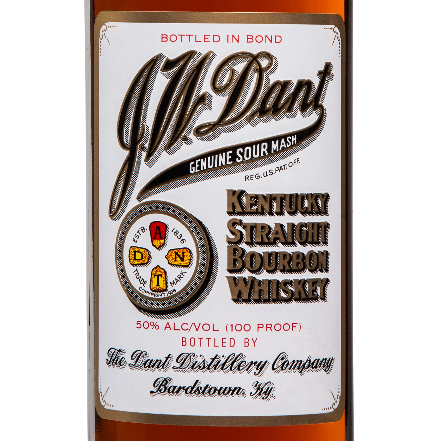 slide 2 of 2, J.W. Dant Bourbon, 750 ml