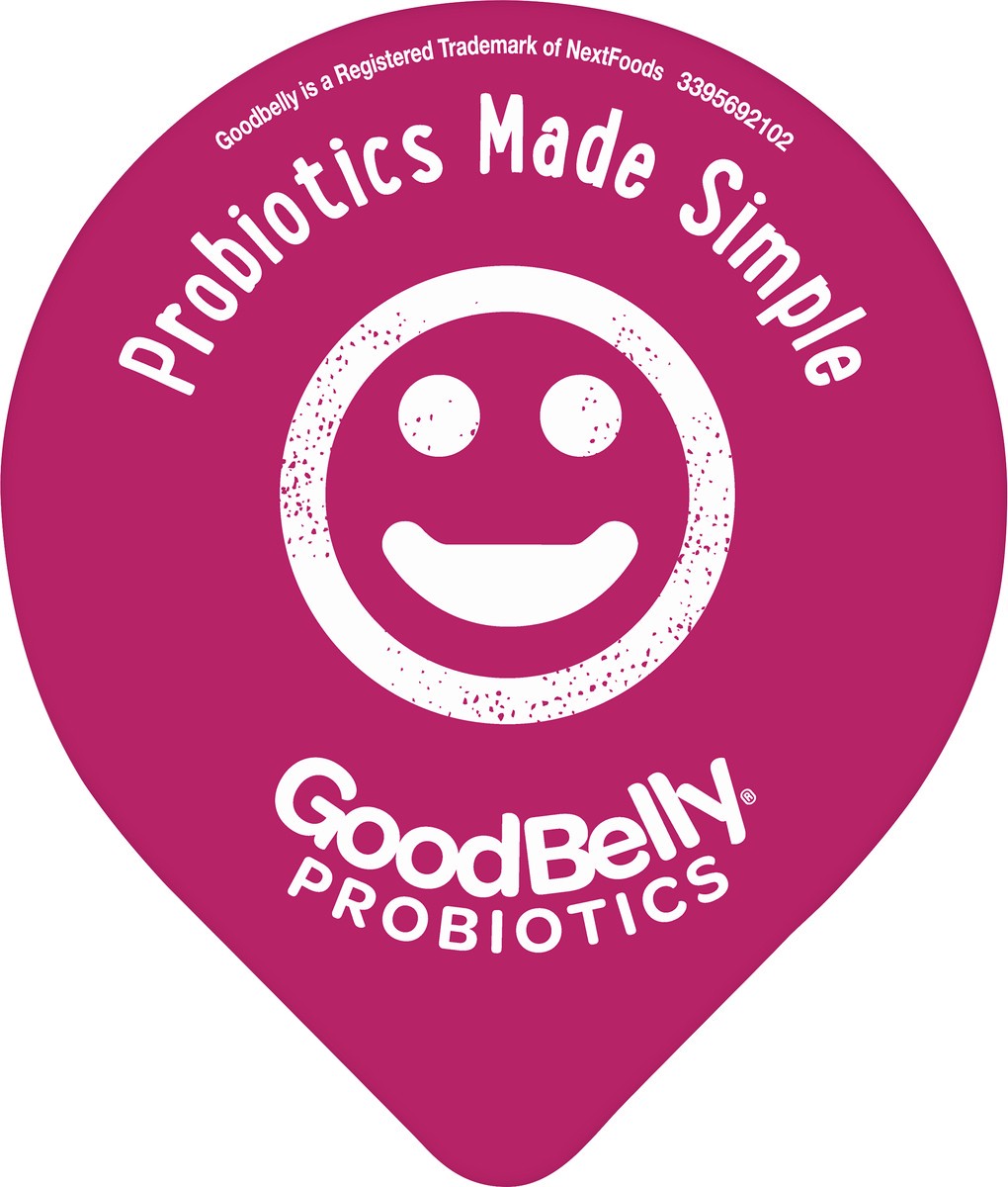slide 4 of 13, GoodBelly Probiotics Lactose-Free Low Fat Black Cherry Yogurt 5.3 oz, 5.3 oz