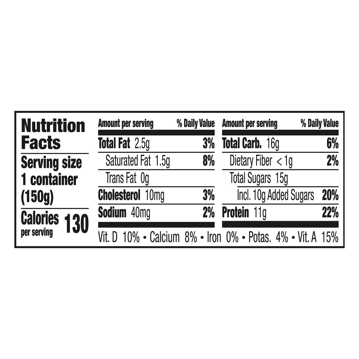 slide 11 of 13, GoodBelly Probiotics Lactose-Free Low Fat Black Cherry Yogurt 5.3 oz, 5.3 oz