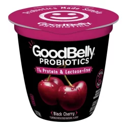 GoodBelly Cherry Probiotic Low Fat Lactose Free Yogurt