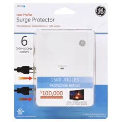 GE Surge Protector 1 ea