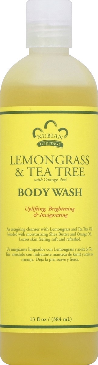 slide 2 of 2, Nubian Heritage Body Wash 13 oz, 13 oz