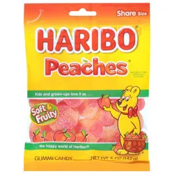 Haribo Gummi Peaches