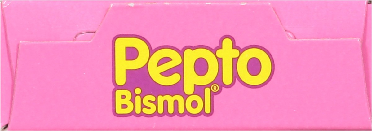 slide 9 of 9, Pepto-Bismol Chewable Tablets Upset Stomach Reliever/Antidiarrheal 30 ea, 30 ct