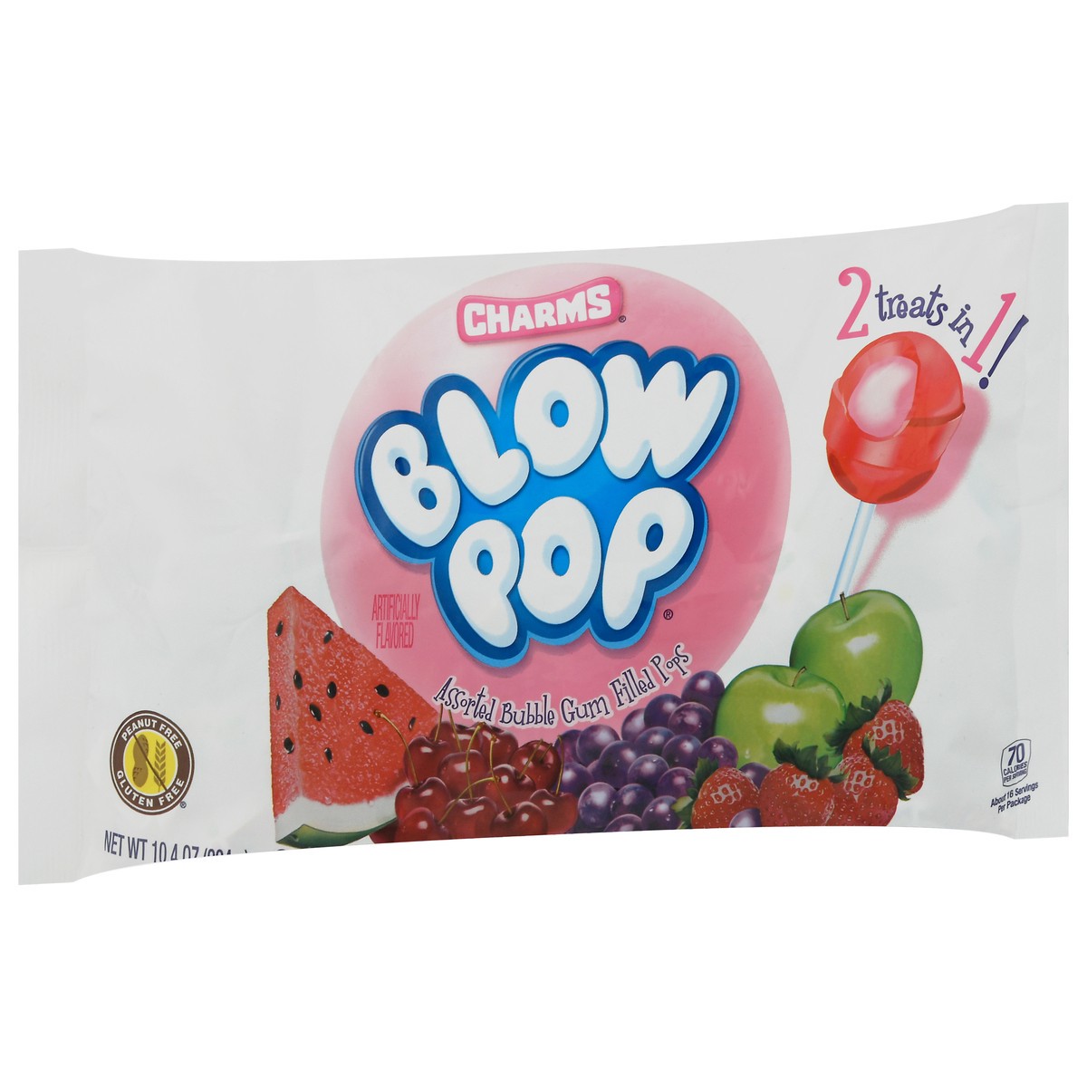 slide 2 of 9, Blow Pops Variety Pack Lollipops, 10.4 oz