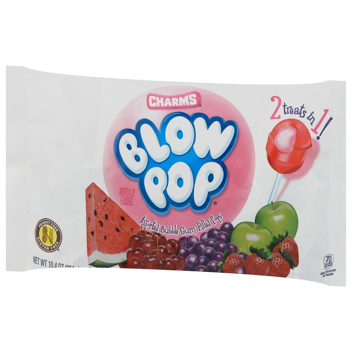 slide 3 of 9, Blow Pops Variety Pack Lollipops, 10.4 oz