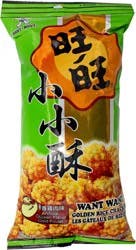 Want Want Golden Rice Cracker Chicken Flavor