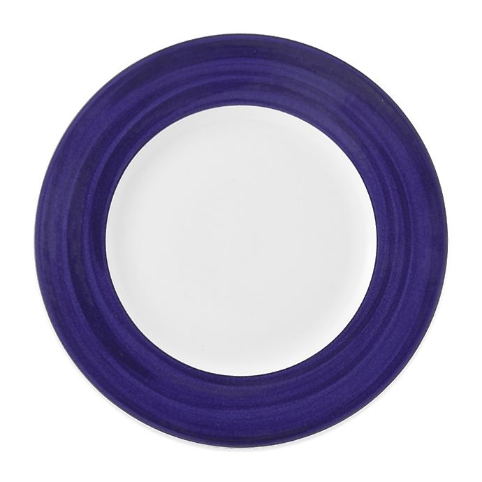 slide 1 of 1, Mikasa Cadence Cobalt Dinner Plate, 1 ct