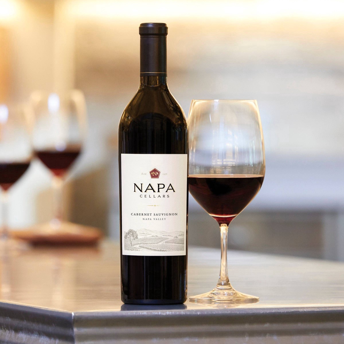 slide 3 of 11, Napa Cellars Cabernet Sauvignon California Red Wine, 750 ml Bottle, 14.2% ABV, 750 ml