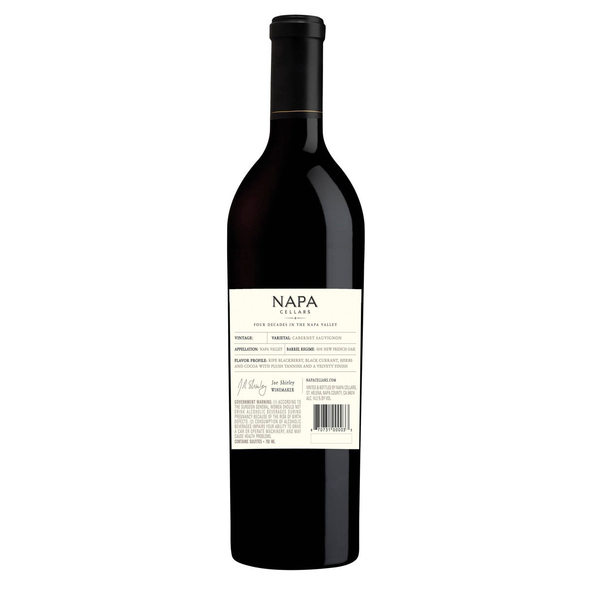 slide 5 of 11, Napa Cellars Cabernet Sauvignon California Red Wine, 750 ml Bottle, 14.2% ABV, 750 ml