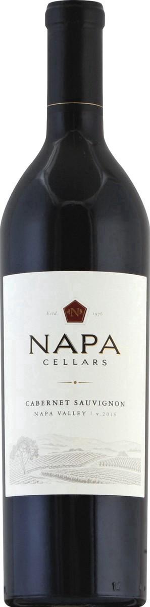 slide 9 of 11, Napa Cellars Cabernet Sauvignon California Red Wine, 750 ml Bottle, 14.2% ABV, 750 ml