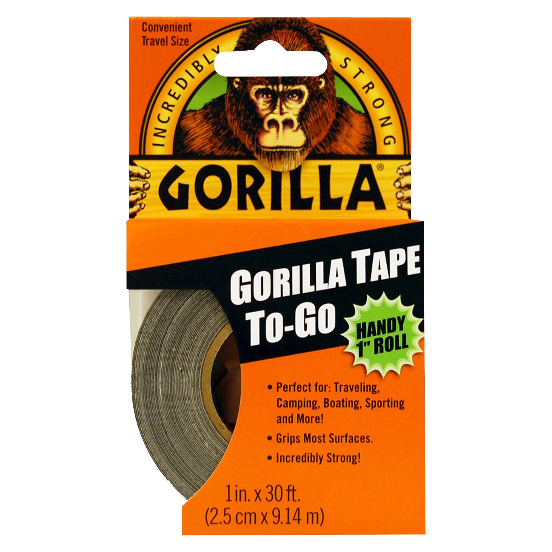 slide 1 of 5, Gorilla Industrial Tape To Go, 1 in