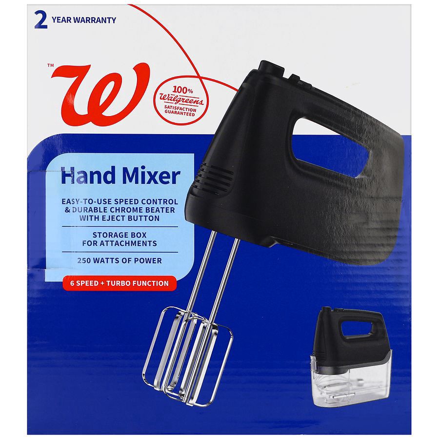 slide 1 of 4, Walgreens Hand Mixer, 1 ct