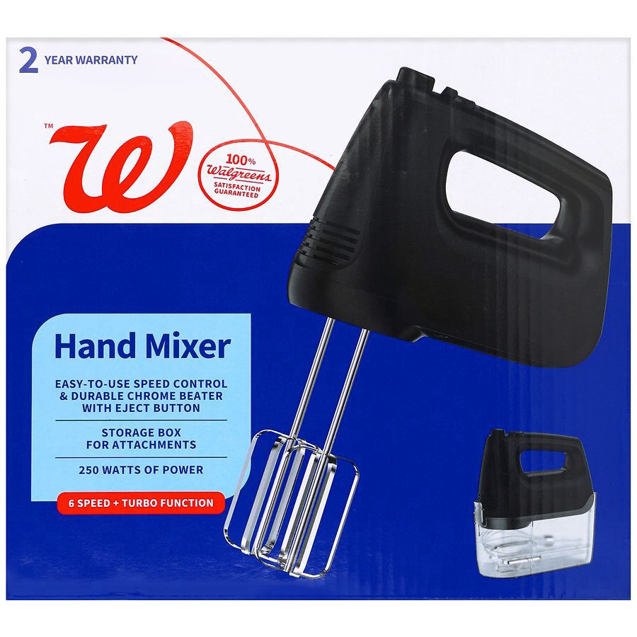 slide 2 of 4, Walgreens Hand Mixer, 1 ct