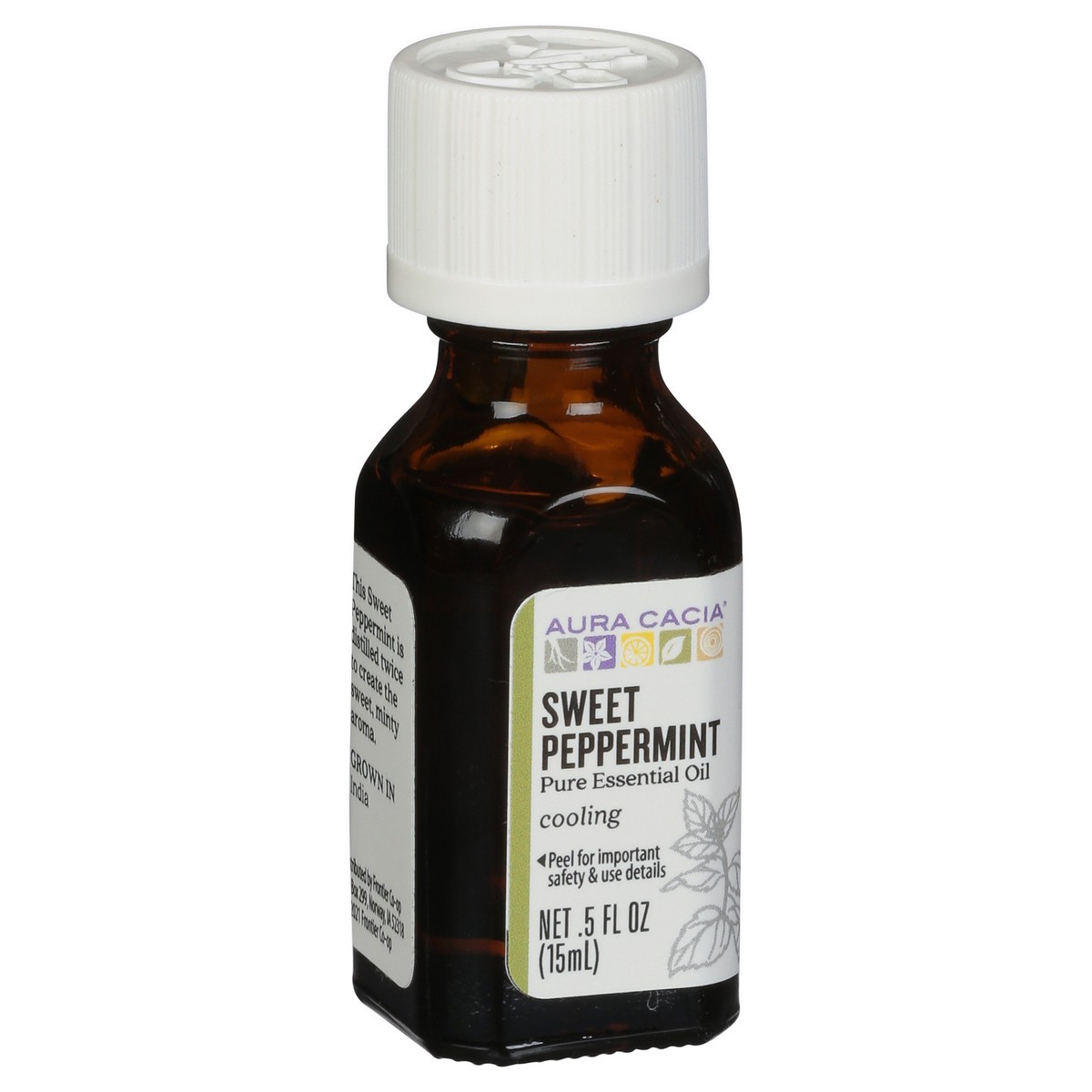 slide 7 of 10, Aura Cacia Sweet Peppermint Essential Oil, 0.5 oz