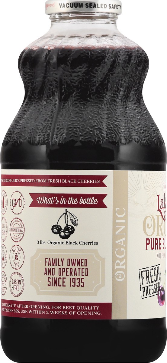 slide 4 of 12, Lakewood Organic Pure Black Cherry Juice 32 oz, 32 oz