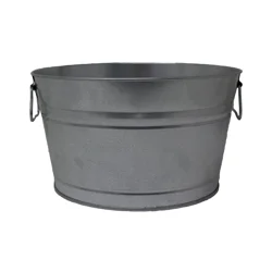 Galvanized Steel Round Tub