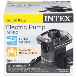 Intex Quick Fill Electric Pump 1 ea