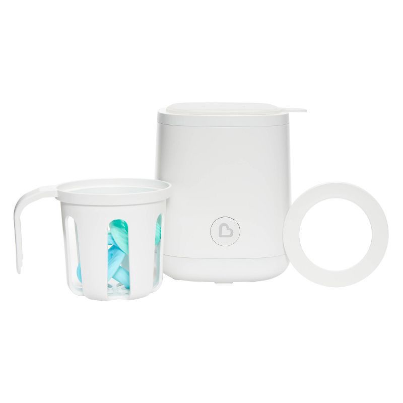 slide 3 of 7, Munchkin Fast Bottle Warmer & Sterilizer 1 ea, 1 ct