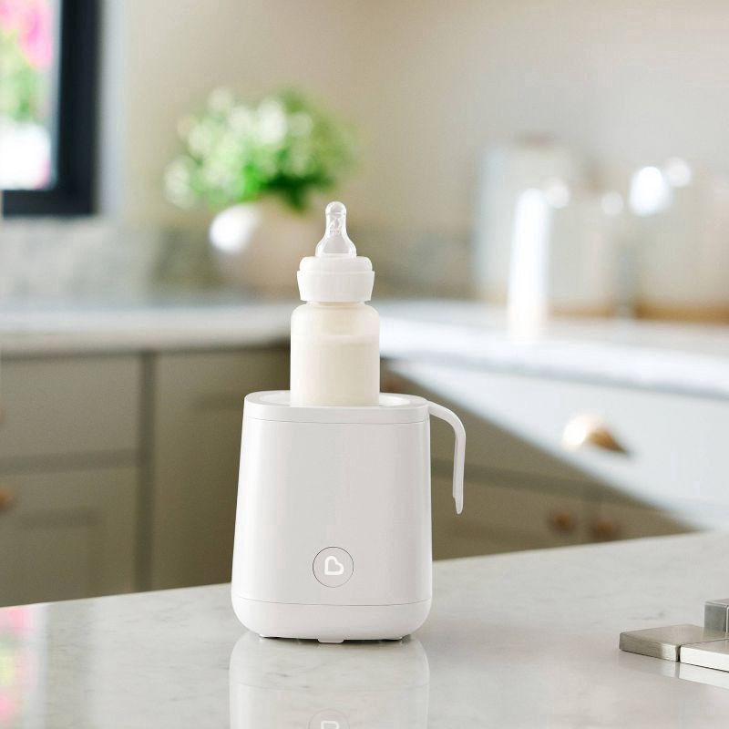 slide 2 of 7, Munchkin Fast Bottle Warmer & Sterilizer 1 ea, 1 ct