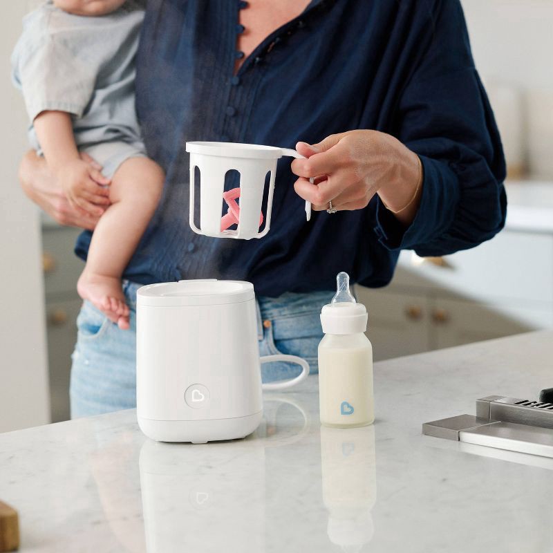 slide 4 of 7, Munchkin Fast Bottle Warmer & Sterilizer 1 ea, 1 ct