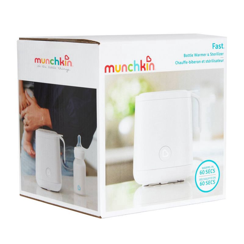 slide 6 of 7, Munchkin Fast Bottle Warmer & Sterilizer 1 ea, 1 ct