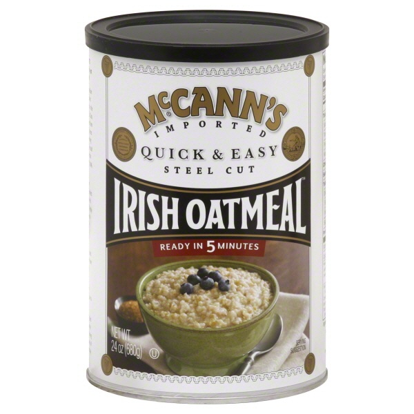 slide 1 of 1, McCann's Mccanns Irsih Oatmeal Steel Cut Quick & Easy, 24 oz