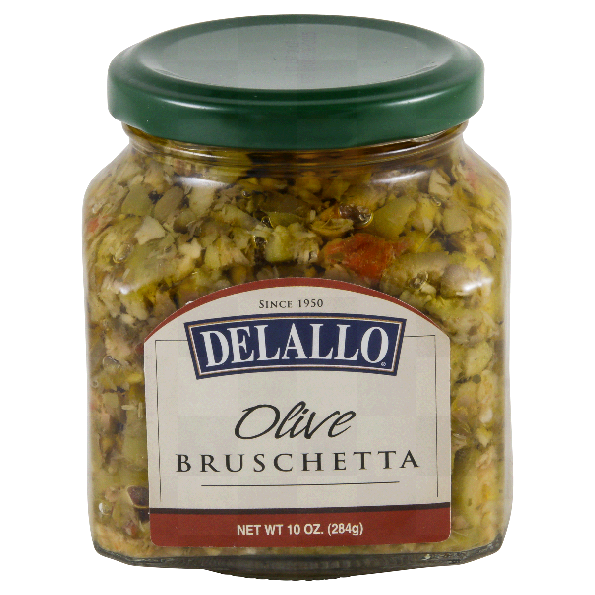 slide 1 of 1, DeLallo Bruschetta,Olive         , 10 oz