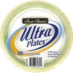 Best Choice Ultra Plates