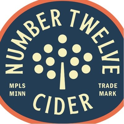 slide 1 of 1, Number 12 Cider Union Semi-sweet Cider, 4 ct 12 oz cn