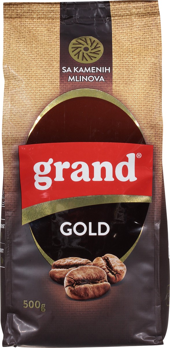 slide 3 of 9, Grand Roasted Ground Gold Coffee Blend- 17.63 oz, 17.63 oz