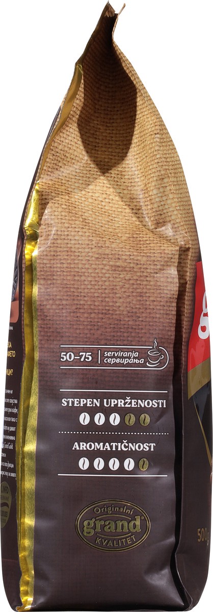 slide 5 of 9, Grand Roasted Ground Gold Coffee Blend- 17.63 oz, 17.63 oz