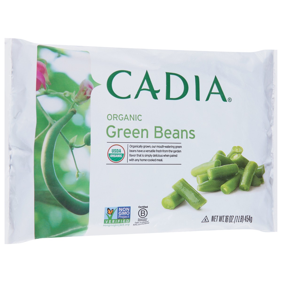 slide 2 of 9, Cadia Veg Bean Green Cut, 16 oz
