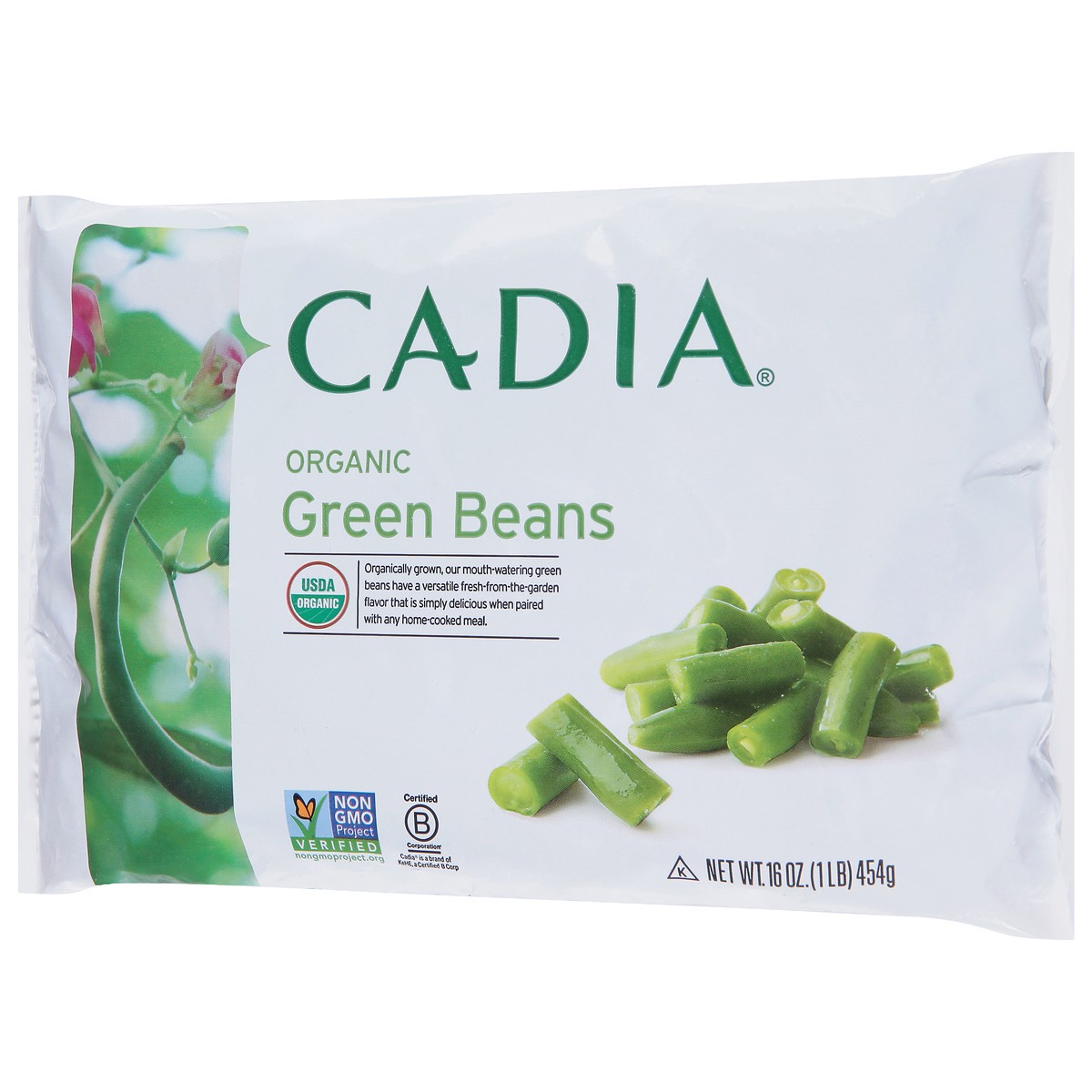 slide 3 of 9, Cadia Veg Bean Green Cut, 16 oz