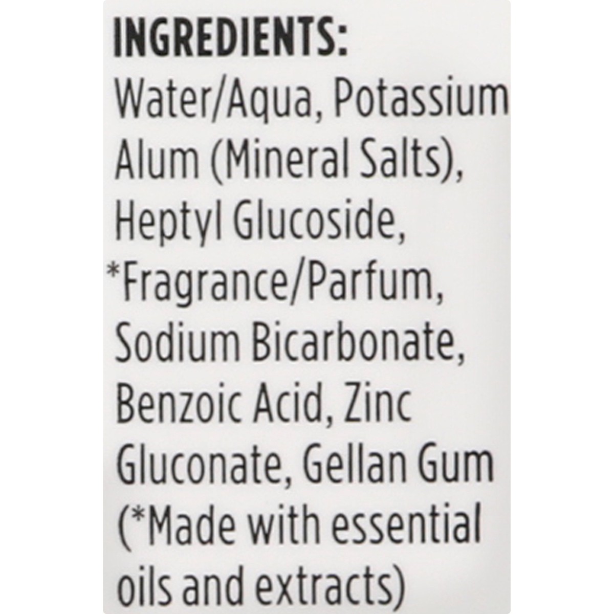 slide 2 of 11, Crystal Deodorant 4 oz, 4 oz