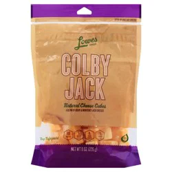 Lowes Foods Cheese Cubes Colby Jack