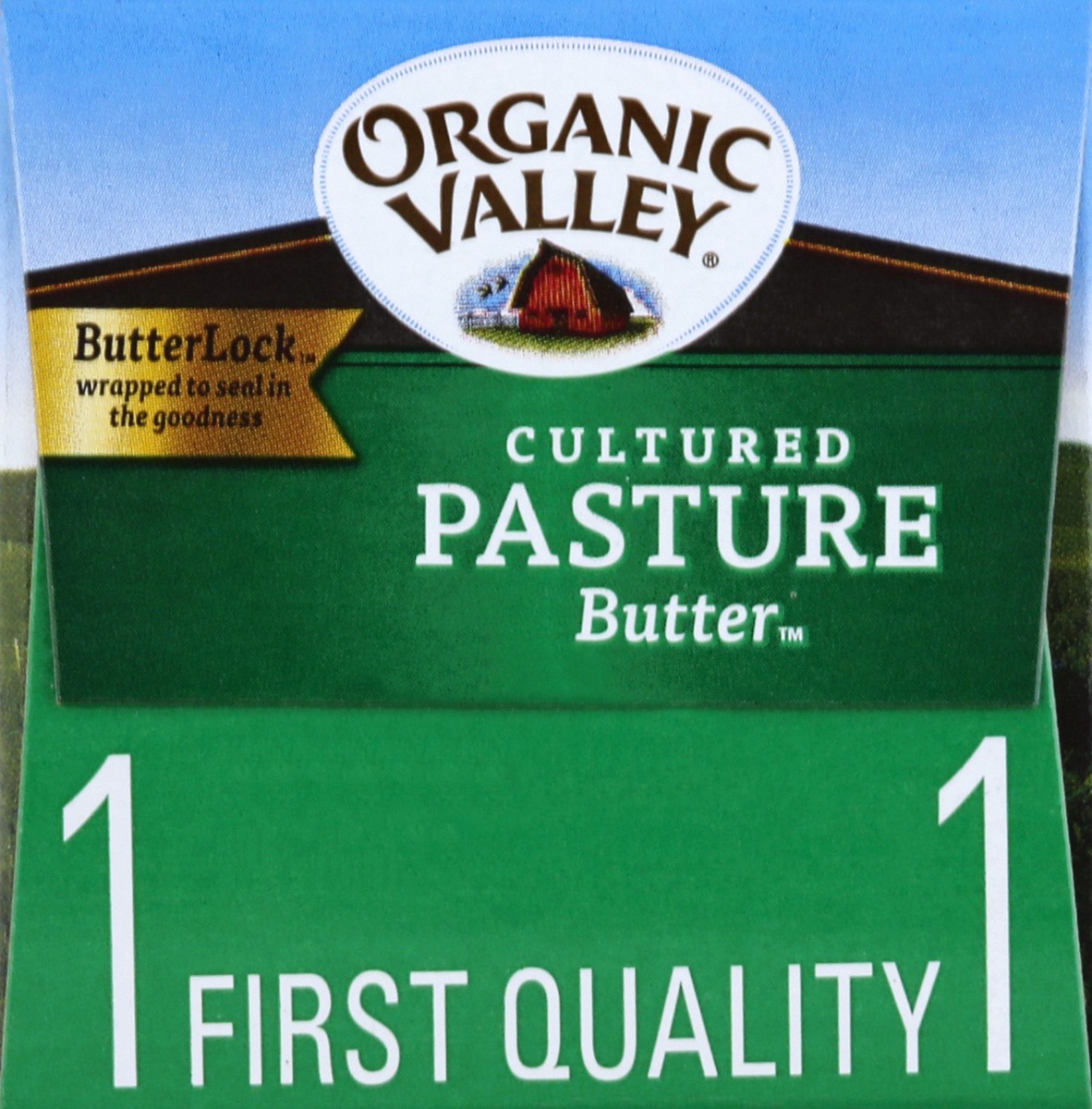 slide 3 of 10, Organic Valley Cultured Pasture Butter 4 ea, 4 ct