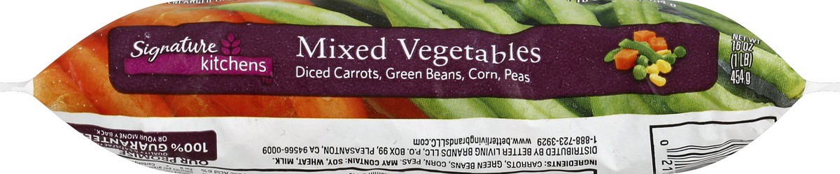 slide 2 of 5, Signature Select Vegetables 16 oz, 16 oz