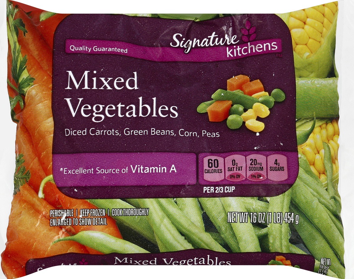 slide 3 of 5, Signature Select Vegetables 16 oz, 16 oz