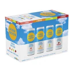 High Noon Snowbird Pack Vodka Hard Seltzer Variety Pack 8 355ml Cans