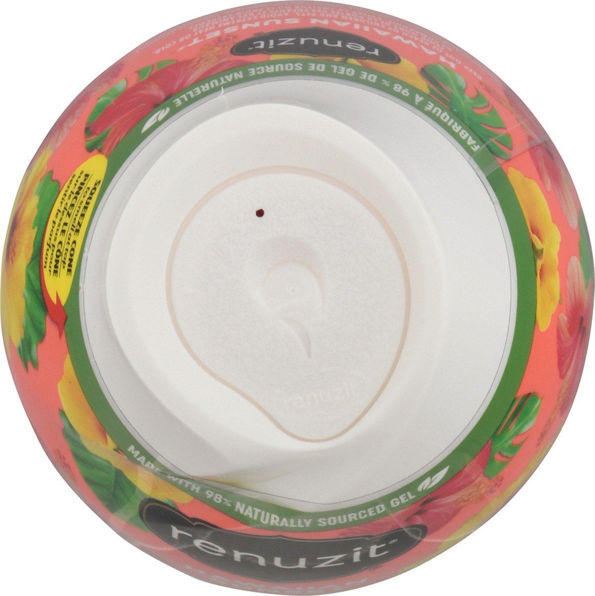 slide 9 of 9, Renuzit Hawaiian Sunset Gel Air Freshener 7.0 oz, 7 oz