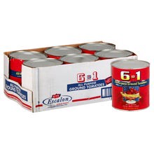 slide 1 of 1, 6 in 1 All Purpose Ground Tomatoes, 105 oz