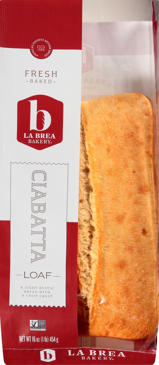 slide 1 of 11, La Brea Bakery Aryzta La Brea Ciabatta, 16 oz