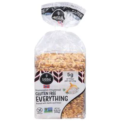 Sigdal Bakeri Gluten Free Everything Norwegian Crispbread 8.29 oz
