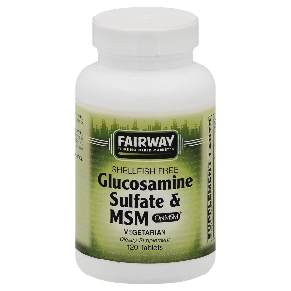 slide 1 of 1, Fairway Glucosamine & Magnesium, 120 ct