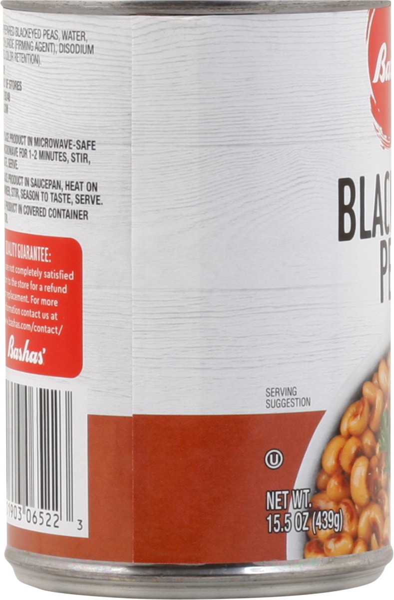 slide 13 of 13, Bashas Blackeyed Peas, 15.5 oz